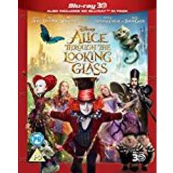 Alice Through The Looking Glass [Blu-ray 3D]